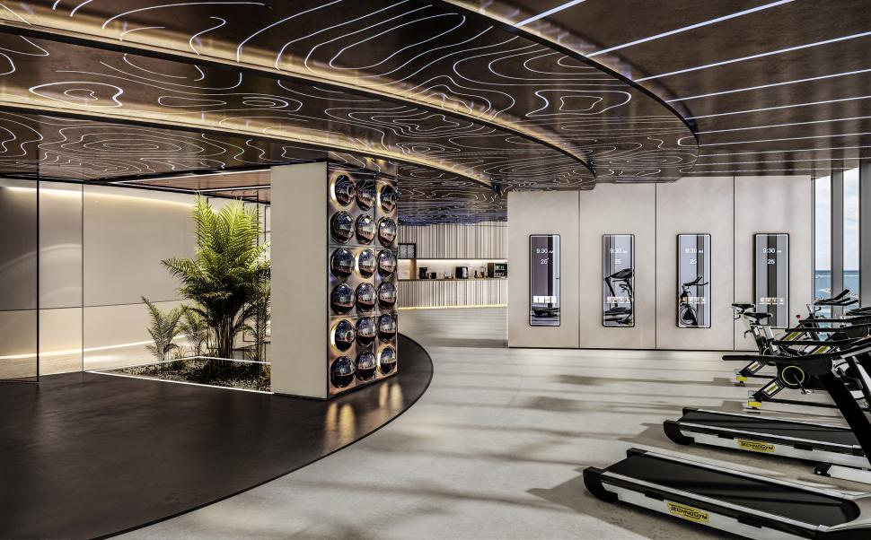 Cel mai înalt hotel din lume, abia deschis, a atins accidental recordul. Acum, Ciel Tower arată ca un „ac de cusut” cu 82 de etaje 1029140