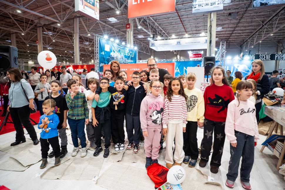 „Jurnalul unui fotbalist de buzunar”, o carte pentru copii plină de umor, semnată de Alec Blenche, se lansează la Târgul Gaudeamus 1030499