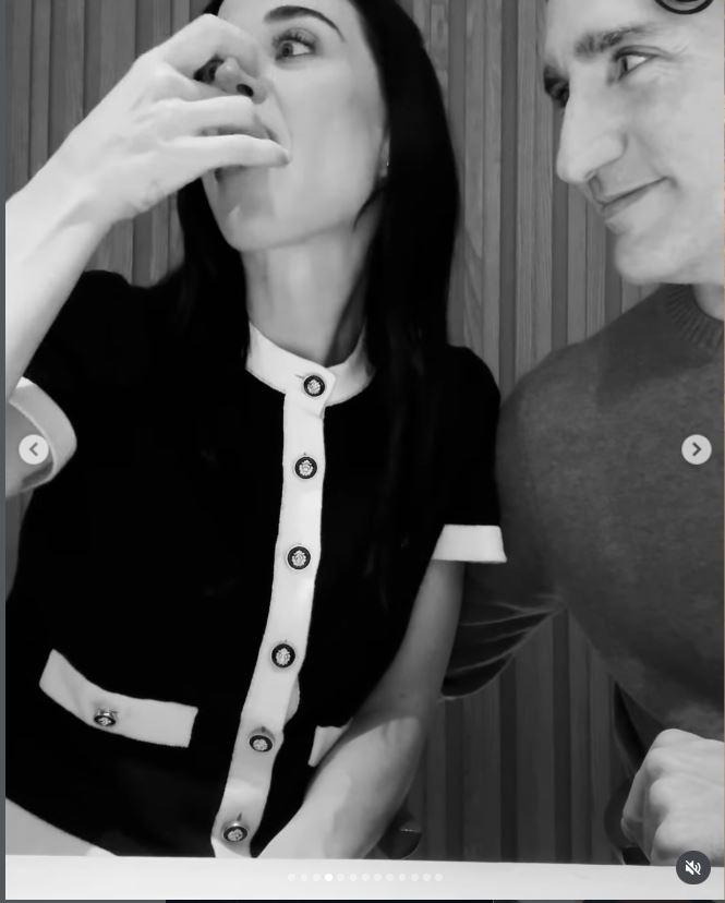 Katy Perry și-a oficializat relația cu Justin Trudeau pe Instagram. Imaginile cu iubitul ei i-au surprins pe fani 1029648