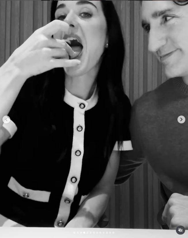 Katy Perry și-a oficializat relația cu Justin Trudeau pe Instagram. Imaginile cu iubitul ei i-au surprins pe fani 1029651