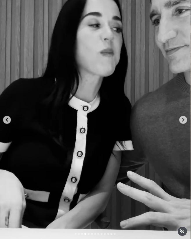 Katy Perry și-a oficializat relația cu Justin Trudeau pe Instagram. Imaginile cu iubitul ei i-au surprins pe fani 1029652