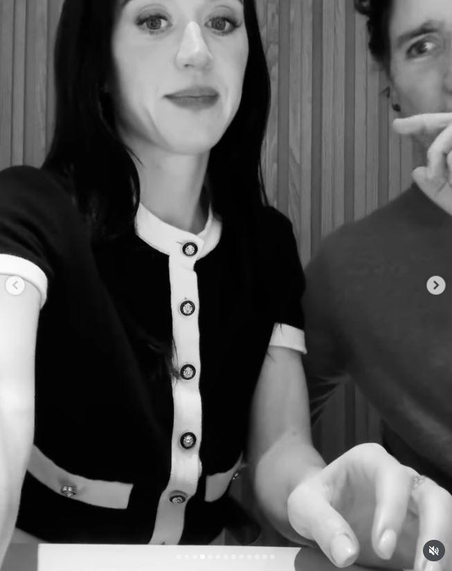 Katy Perry și-a oficializat relația cu Justin Trudeau pe Instagram. Imaginile cu iubitul ei i-au surprins pe fani 1029655