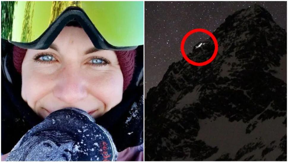 Momentul în care un alpinist și-a lăsat iubita să moară de frig pe un munte din Austria a fost surprins de o cameră web 1029550