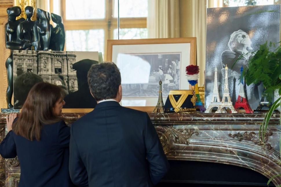 Întâlnirea dintre Nicușor Dan și Emmanuel Macron, în imagini. Cum a fost primit președintele României la Palatul Elysee 1030206