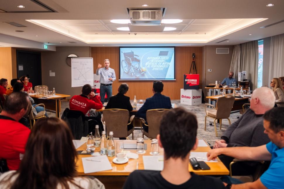 Performanțe de excepție ale sportivilor paralimpici români susținuți de Betano 1030259