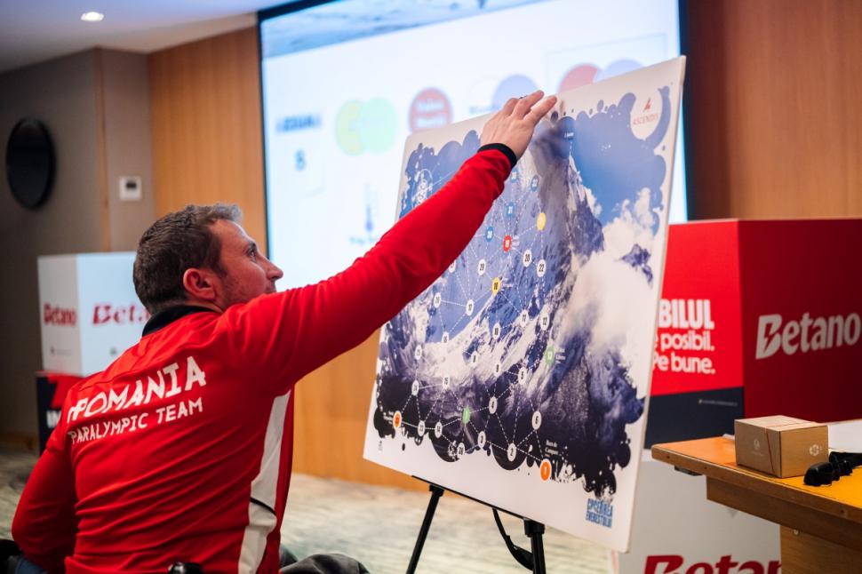 Performanțe de excepție ale sportivilor paralimpici români susținuți de Betano 1030263