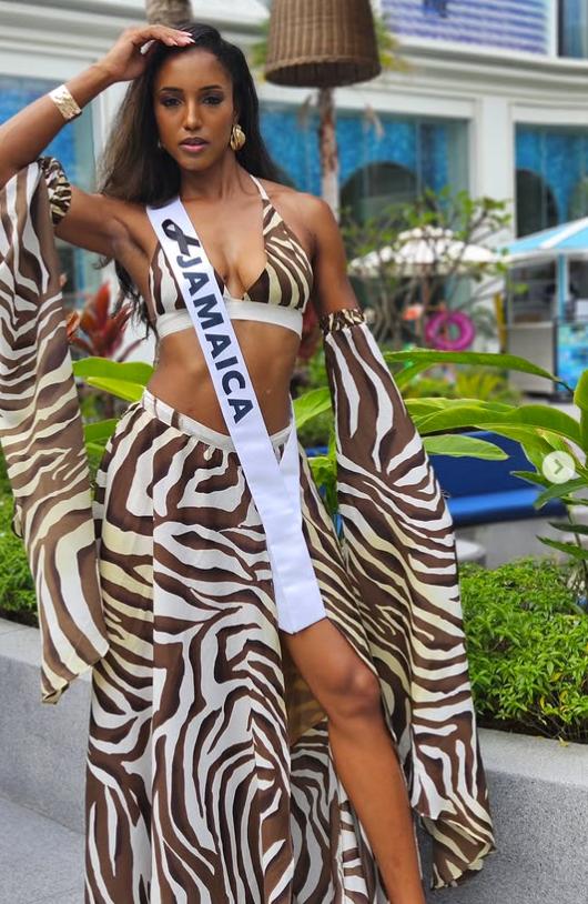 Răsturnare de situație după ce Miss Jamaica s-a prăbușit pe scena Miss Univers. Tânăra are hemoragie intracraniană, starea ei e critică 1030170