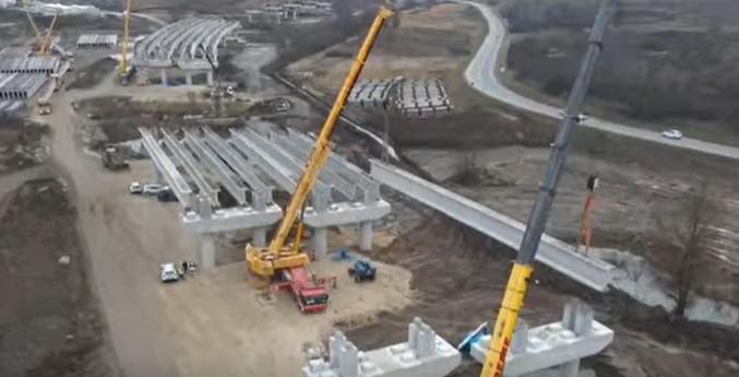 Imagini de pe şantierul Nădăşelu - Mihăieşti, Autostrada Transilvania. CNAIR: „Vrem să asigurăm circulația continuă pe 155 km” 1030579