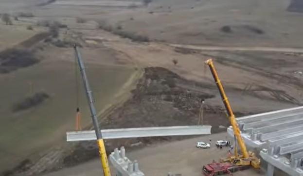 Imagini de pe şantierul Nădăşelu - Mihăieşti, Autostrada Transilvania. CNAIR: „Vrem să asigurăm circulația continuă pe 155 km” 1030580