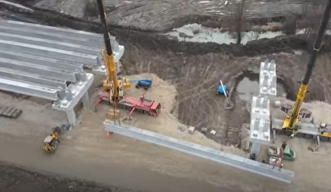 Imagini de pe şantierul Nădăşelu - Mihăieşti, Autostrada Transilvania. CNAIR: „Vrem să asigurăm circulația continuă pe 155 km” 1030582