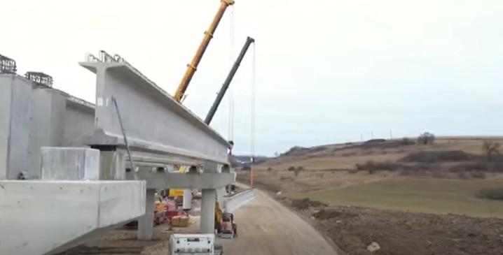 Imagini de pe şantierul Nădăşelu - Mihăieşti, Autostrada Transilvania. CNAIR: „Vrem să asigurăm circulația continuă pe 155 km” 1030583