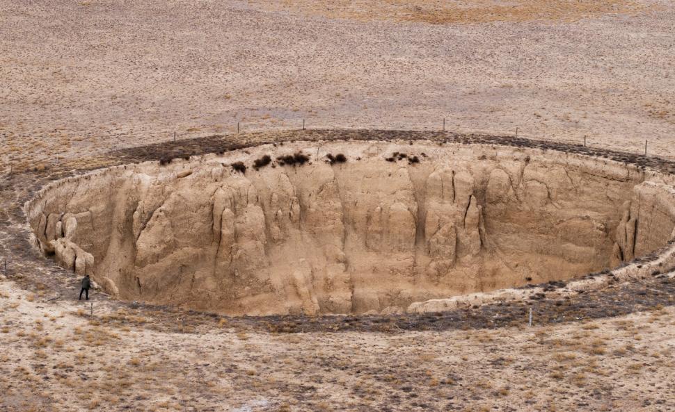 Pământul se scufundă în Turcia. Explicația fenomenului înspăimântător care se extinde acum în toată țara 1030403