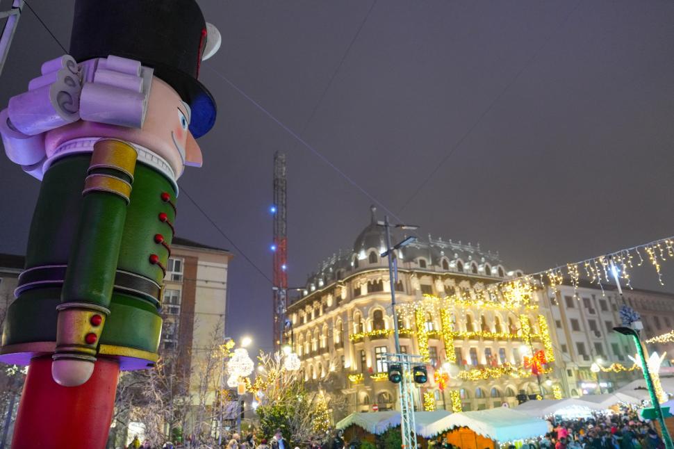 Sania lui Moș Crăciun de la Craiova. Care e programul în 2025. Alte activități și evenimente la Târgul de Crăciun 1030221