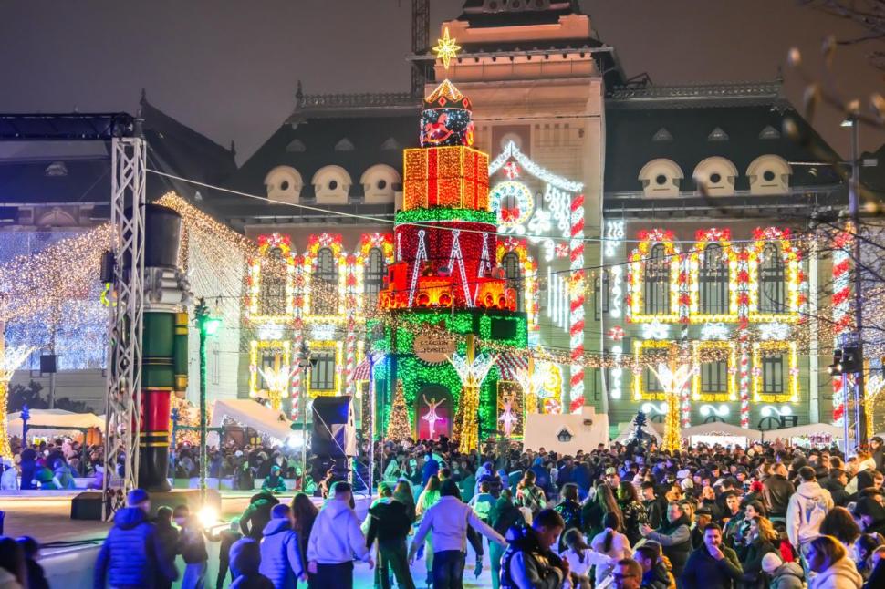 Sania lui Moș Crăciun de la Craiova. Care e programul în 2025. Alte activități și evenimente la Târgul de Crăciun 1030224