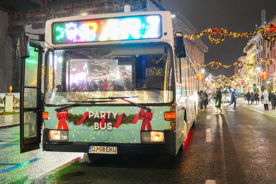 Sania lui Moș Crăciun de la Craiova. Care e programul în 2025. Alte activități și evenimente la Târgul de Crăciun 1030227