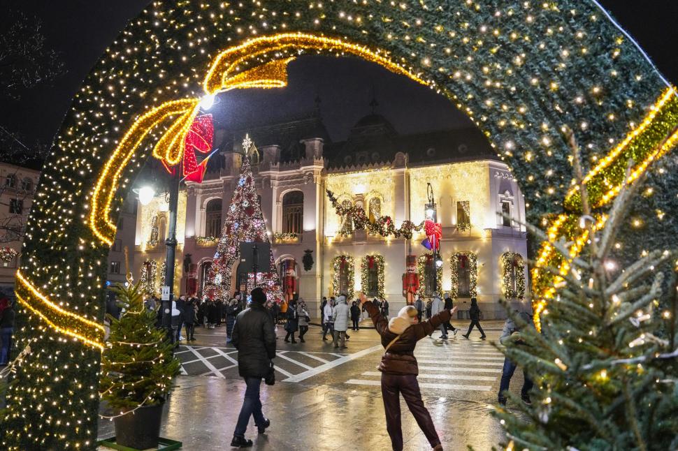 Sania lui Moș Crăciun de la Craiova. Care e programul în 2025. Alte activități și evenimente la Târgul de Crăciun 1030228