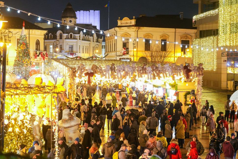 Sania lui Moș Crăciun de la Craiova. Care e programul în 2025. Alte activități și evenimente la Târgul de Crăciun 1030229