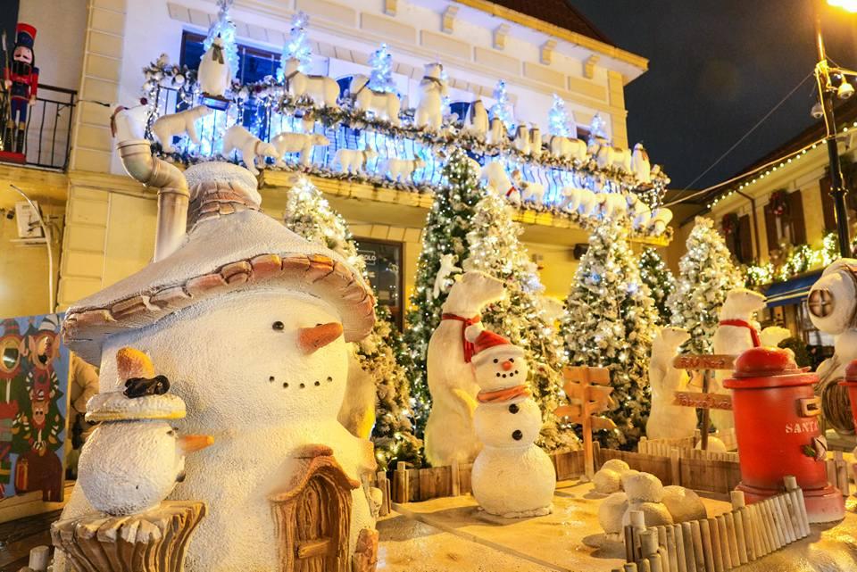 Sania lui Moș Crăciun de la Craiova. Care e programul în 2025. Alte activități și evenimente la Târgul de Crăciun 1030230