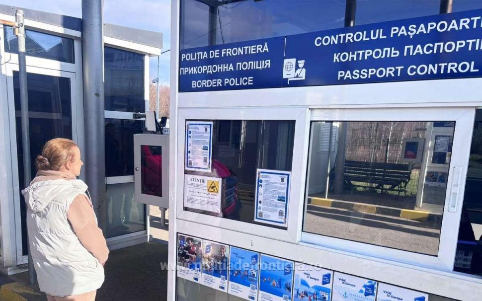 Sistemul EES funcționează de astăzi la intrarea și ieșirea din România. Unde și cui i se scanează fața și amprentele  1030410