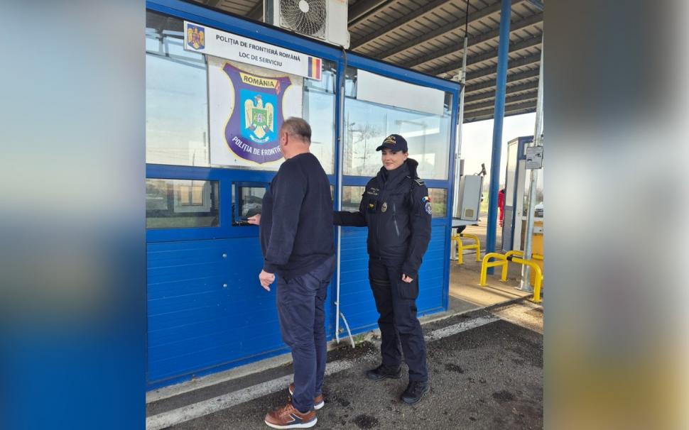 Sistemul EES funcționează de astăzi la intrarea și ieșirea din România. Unde și cui i se scanează fața și amprentele  1030414