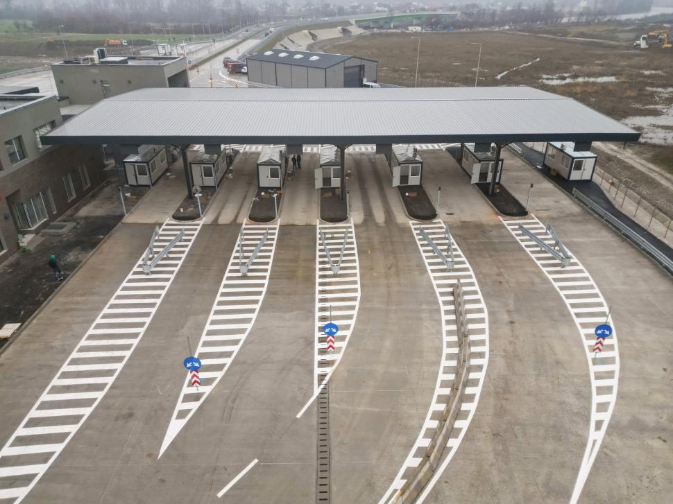 Noul pod rutier dintre România și Ucraina, peste râul Tisa, în Maramureș, a trecut testele de rezistență: Când se deschide circulației 1030650