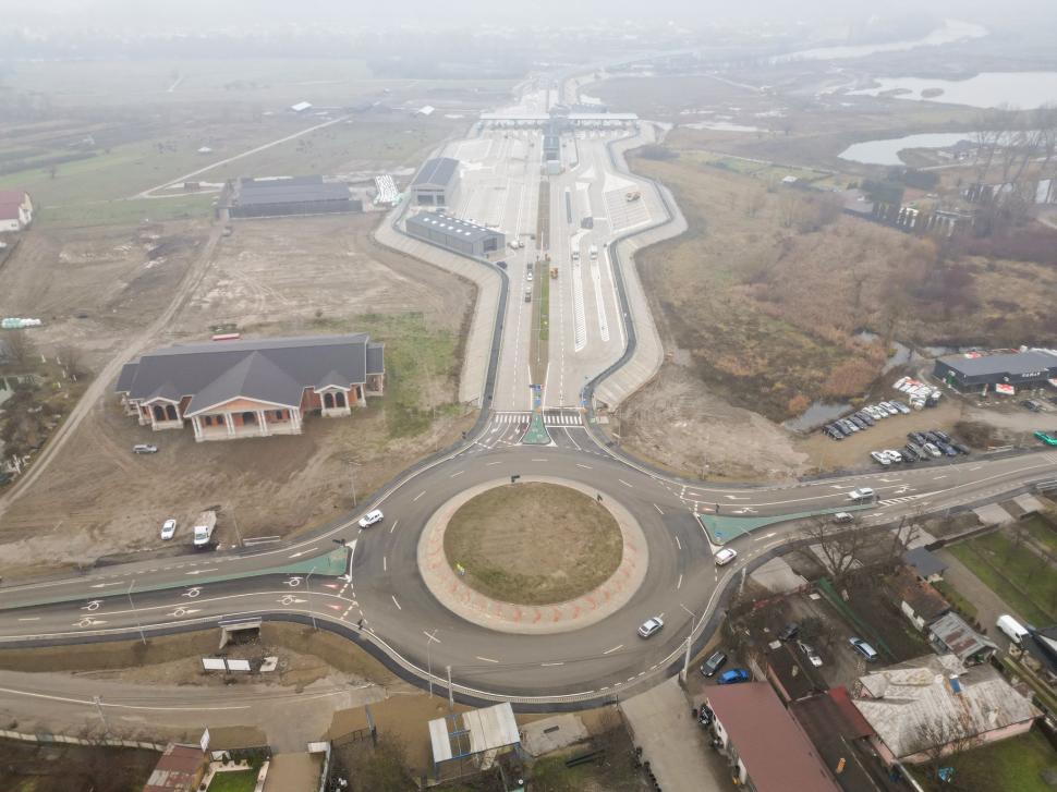 Noul pod rutier dintre România și Ucraina, peste râul Tisa, în Maramureș, a trecut testele de rezistență: Când se deschide circulației 1030651