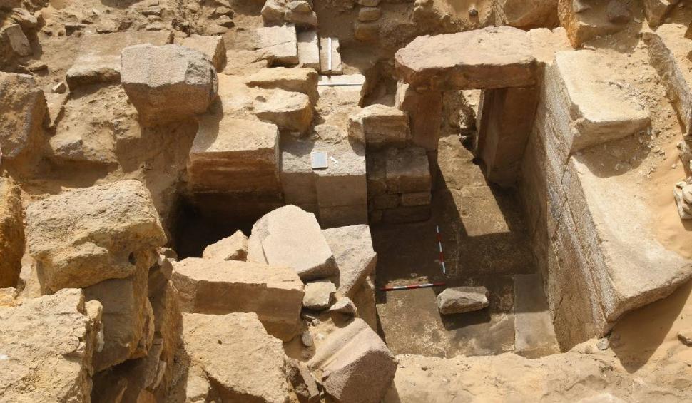 Descoperire majoră în Egipt: templul solar al faraonului Nyuserre Ini a fost scos la lumină lângă Cairo 1031132