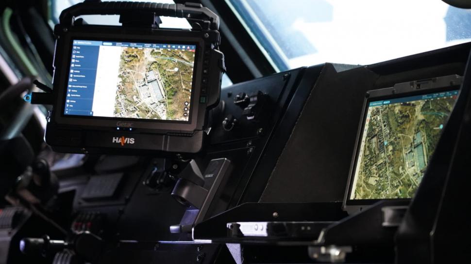 Vlah, primul vehicul blindat fabricat integral în România, a fost prezentat oficial. Cum arată 1031099