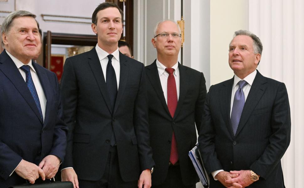 Usakov, Kushner, Dimitriev, Witkoff