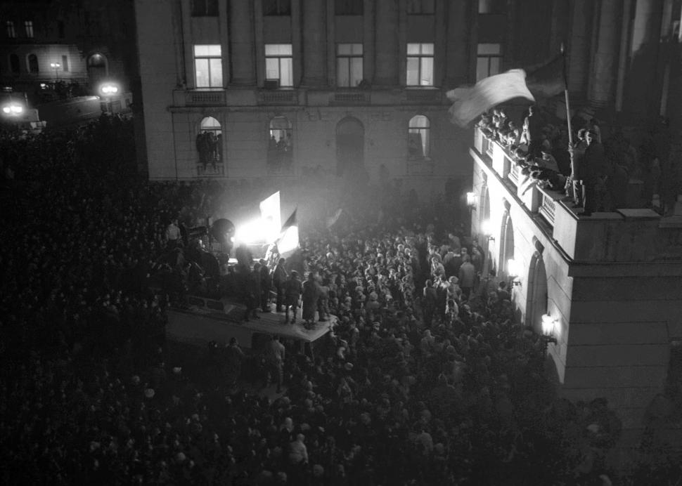 35 de ani de la Revoluție. Ce s-a întâmplat pe 16 decembrie 1989 la Timișoara a declanșat prăbușirea comunismului: Imagini de arhivă 1031524