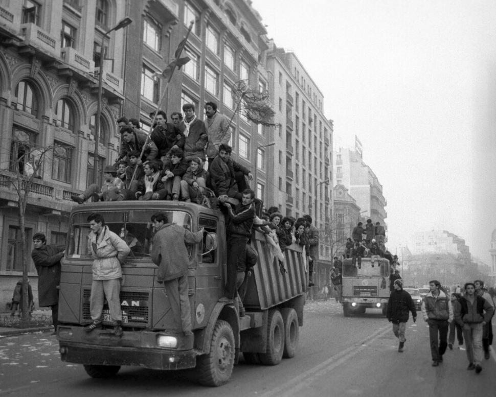 35 de ani de la Revoluție. Ce s-a întâmplat pe 16 decembrie 1989 la Timișoara a declanșat prăbușirea comunismului: Imagini de arhivă 1031525