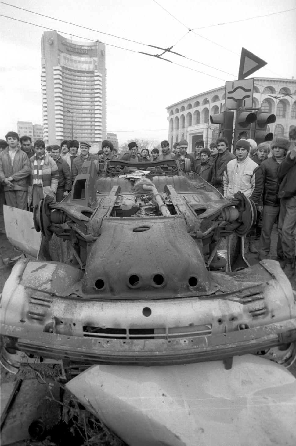 35 de ani de la Revoluție. Ce s-a întâmplat pe 16 decembrie 1989 la Timișoara a declanșat prăbușirea comunismului: Imagini de arhivă 1031528