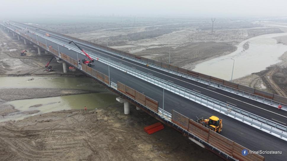 Un nou tronson din Autostrada Moldovei se deschide circulației. Imagini de pe șantier, se fac ultimele lucrări 1031560