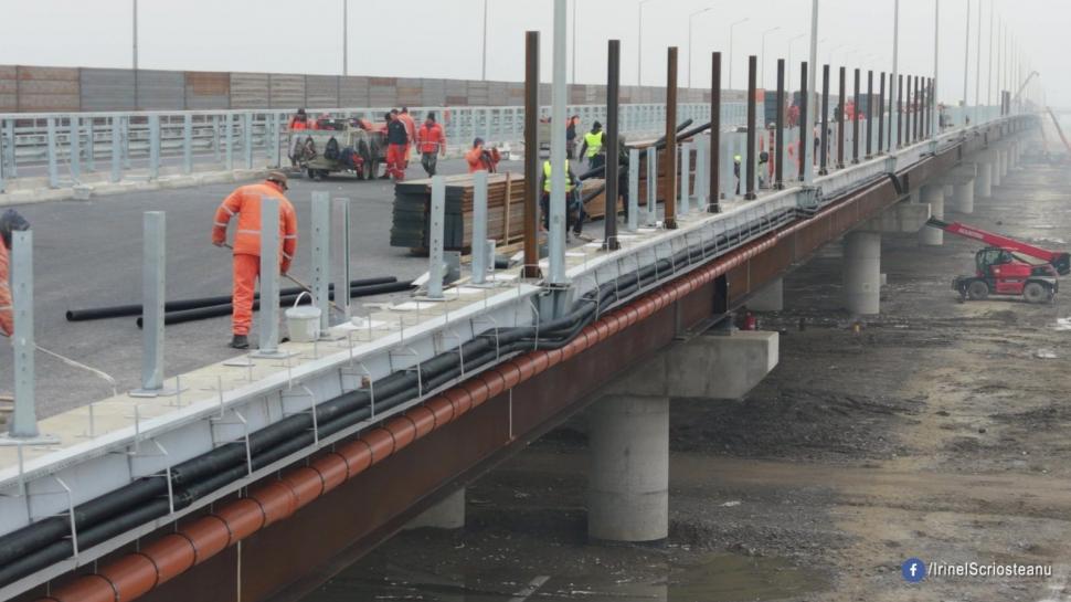 Un nou tronson din Autostrada Moldovei se deschide circulației. Imagini de pe șantier, se fac ultimele lucrări 1031561