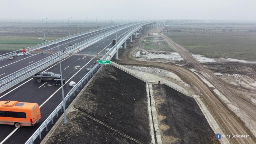 Un nou tronson din Autostrada Moldovei se deschide circulației. Imagini de pe șantier, se fac ultimele lucrări 1031563