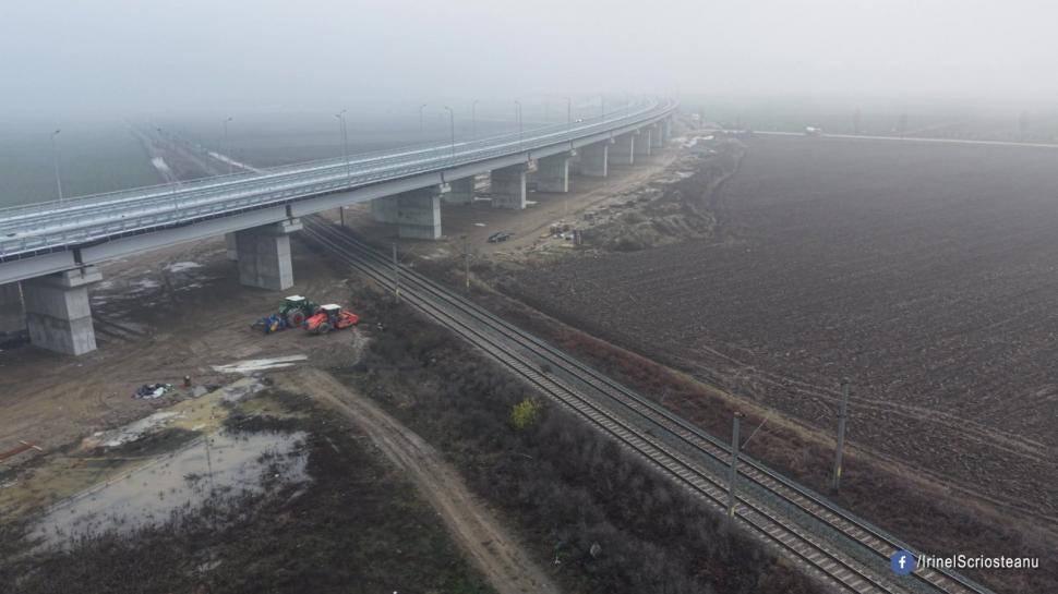 Un nou tronson din Autostrada Moldovei se deschide circulației. Imagini de pe șantier, se fac ultimele lucrări 1031564