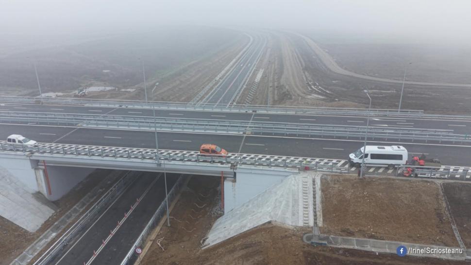 Un nou tronson din Autostrada Moldovei se deschide circulației. Imagini de pe șantier, se fac ultimele lucrări 1031565