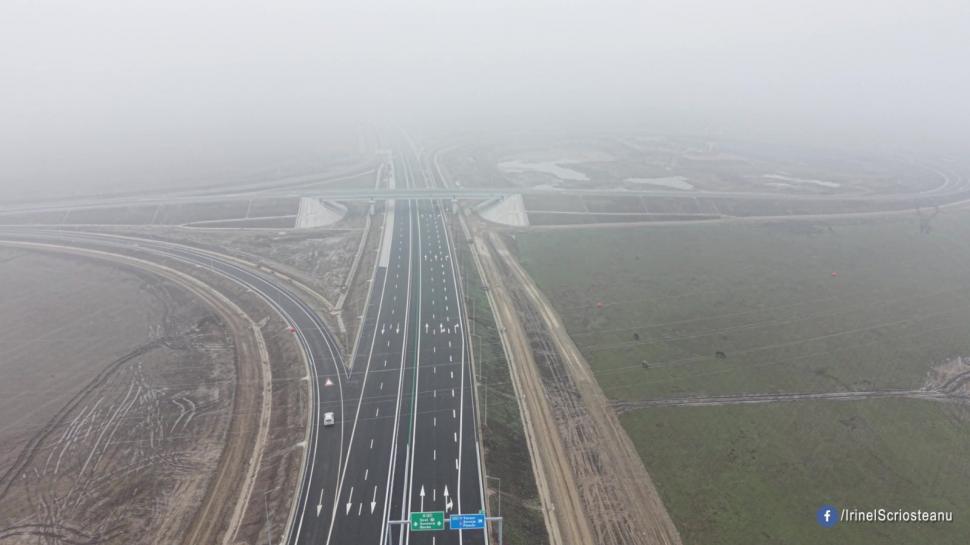 Un nou tronson din Autostrada Moldovei se deschide circulației. Imagini de pe șantier, se fac ultimele lucrări 1031574
