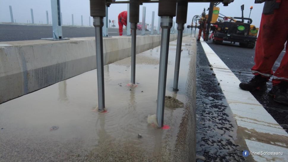 Un nou tronson din Autostrada Moldovei se deschide circulației. Imagini de pe șantier, se fac ultimele lucrări 1031580
