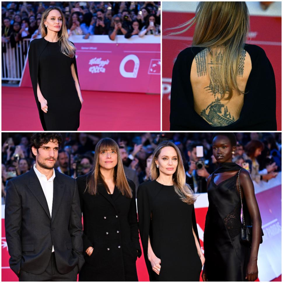 Angelina Jolie îşi dezvăluie cicatricile mastectomiei în primul număr al Time France. Mesajul transmis de actriţă tuturor femeilor 1031787