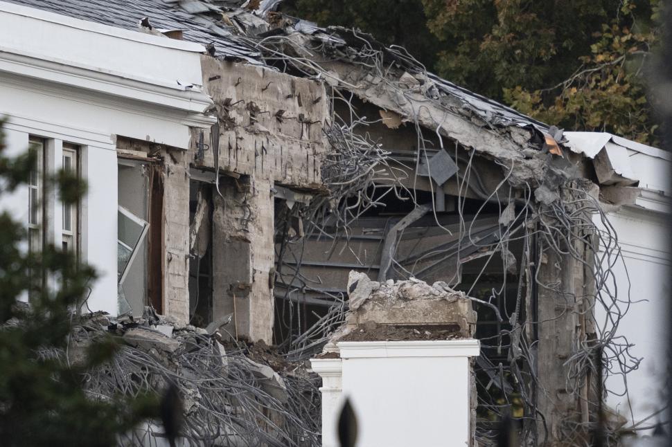 Construcția sălii de bal de 300 de milioane de dolari la Casa Albă a fost contestată în instanţă: „Trump nu are voie să demoleze” 1031776