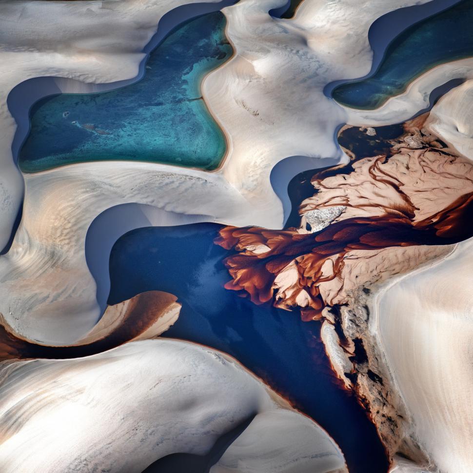 Deșertul plin de lagune, unic în lume, este vizitat de sute de mii de oameni în fiecare an: Cum arată și unde este „miracolul natural” 1031720