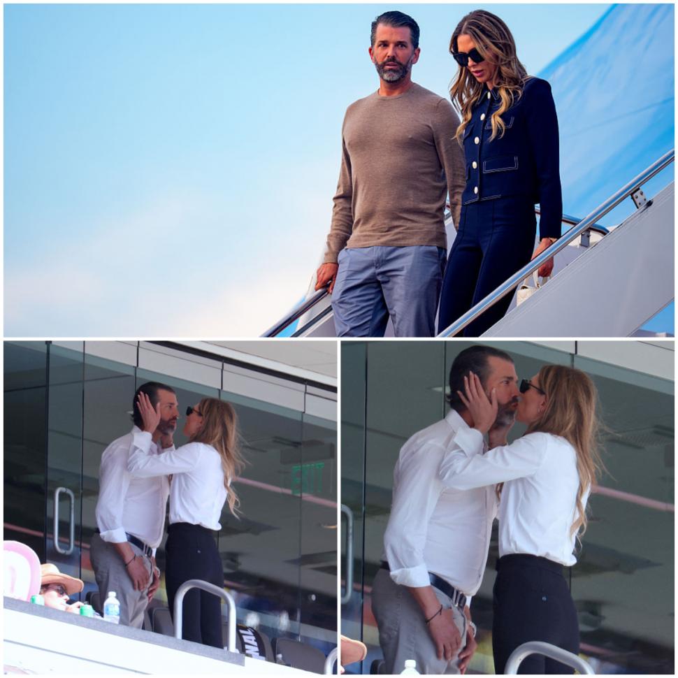 Donald Trump Jr. şi Bettina Anderson s-au logodit după un an de relaţie 1031638