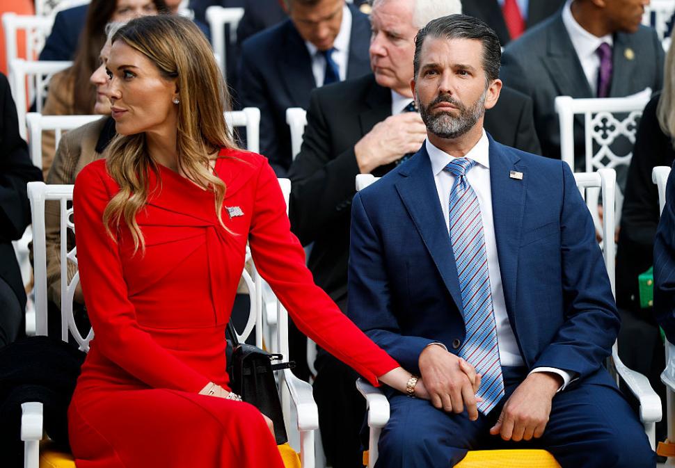Donald Trump Jr. şi Bettina Anderson s-au logodit după un an de relaţie 1031652