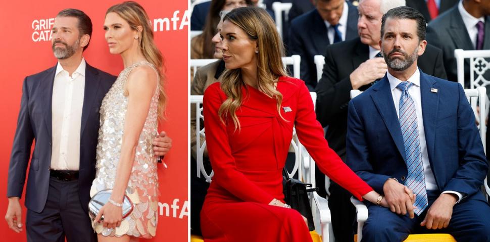 Donald Trump Jr. şi Bettina Anderson s-au logodit după un an de relaţie 1031659