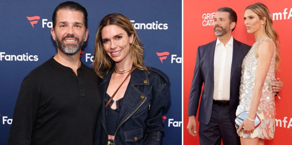 Donald Trump Jr. şi Bettina Anderson s-au logodit după un an de relaţie 1031660