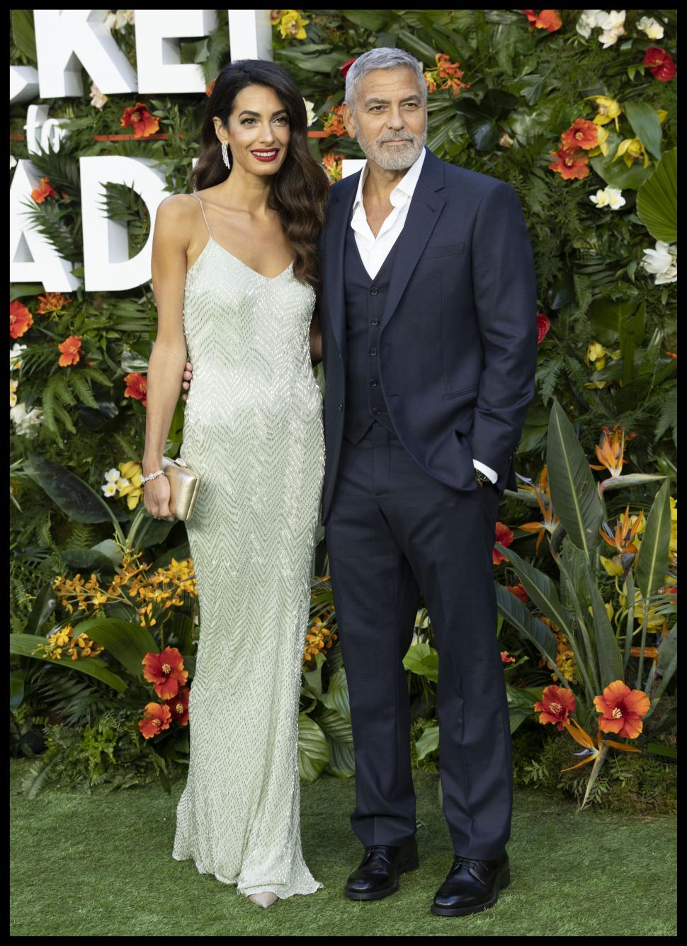 George Clooney a luat o decizie surprinzătoare. Nu va mai săruta o altă femeie în afară de soţia sa nici pe platourile de filmare 1031701