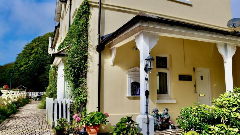 Oamenii sunt cuceriți de o casă istorică scoasă la vânzare, cu un interior amenajat spectaculos. Dar în fața ei ceva atrage atenția 1031872