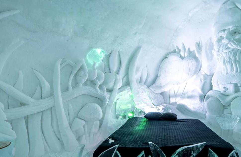 Ai dormi la minus 5 grade Celsius? Cum arată hotelurile de gheață din Suedia, Finlanda sau Quebec și cât costă o noapte acolo 1032135
