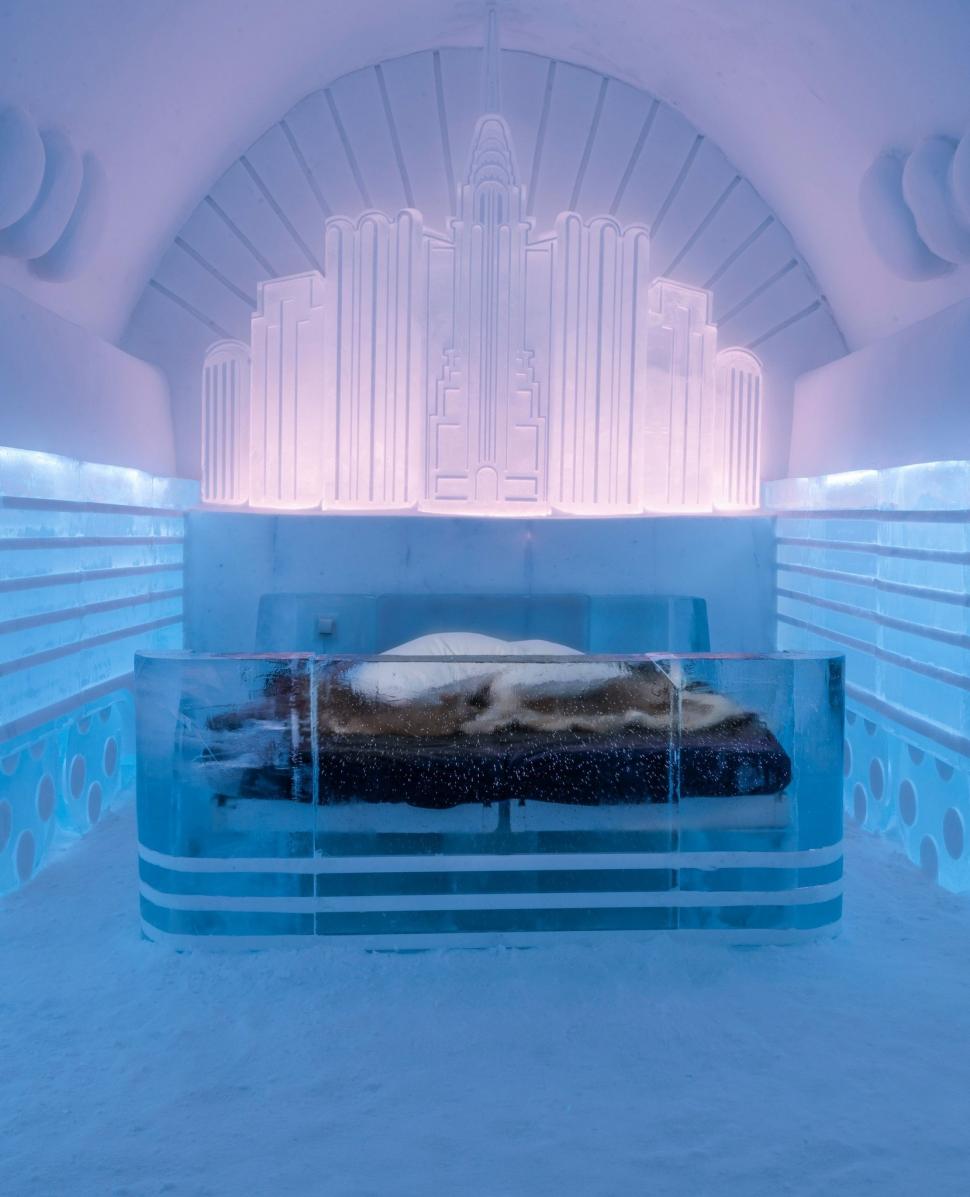Ai dormi la minus 5 grade Celsius? Cum arată hotelurile de gheață din Suedia, Finlanda sau Quebec și cât costă o noapte acolo 1032151